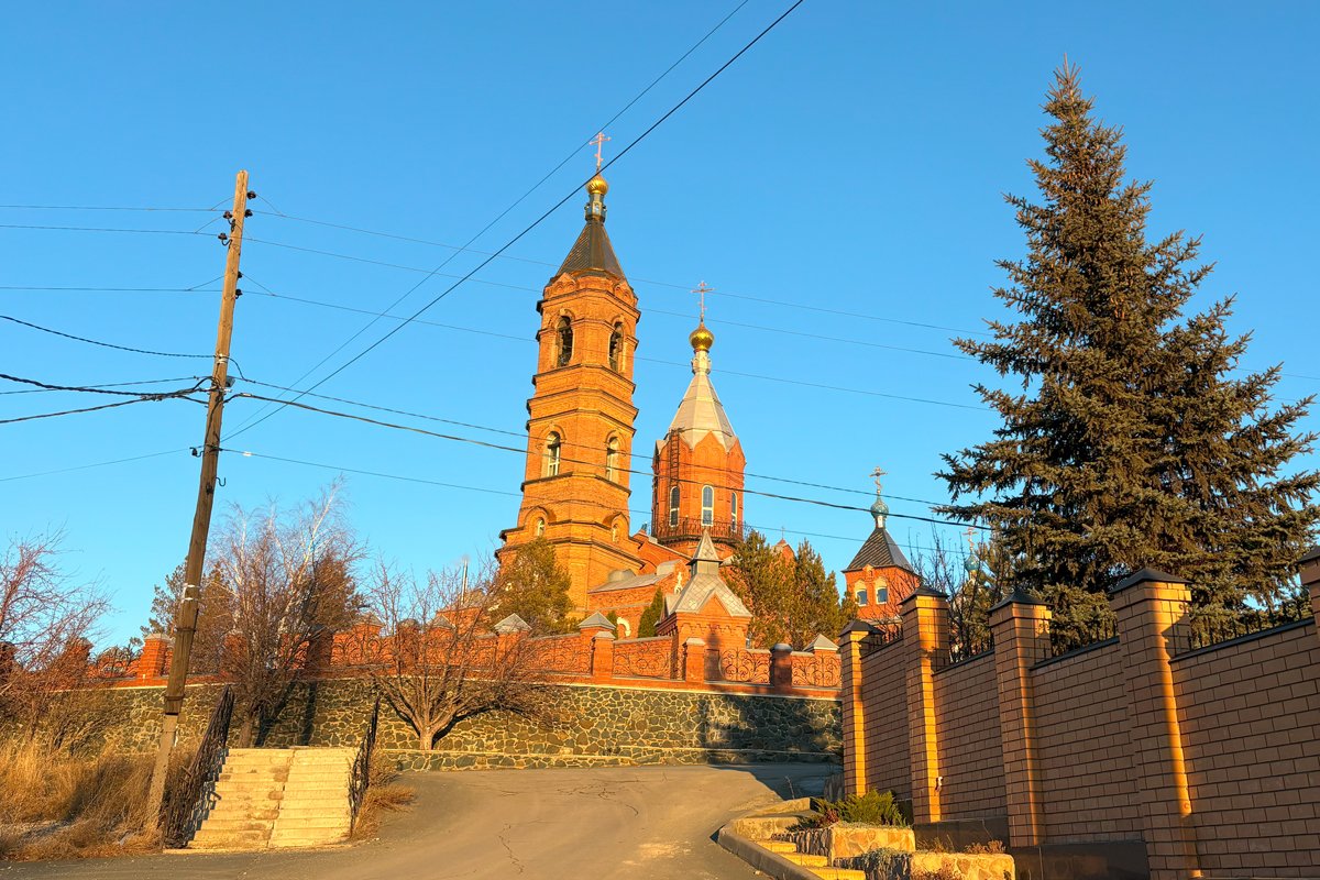 Церковь Преображения Господня. Фото: «Ветер»