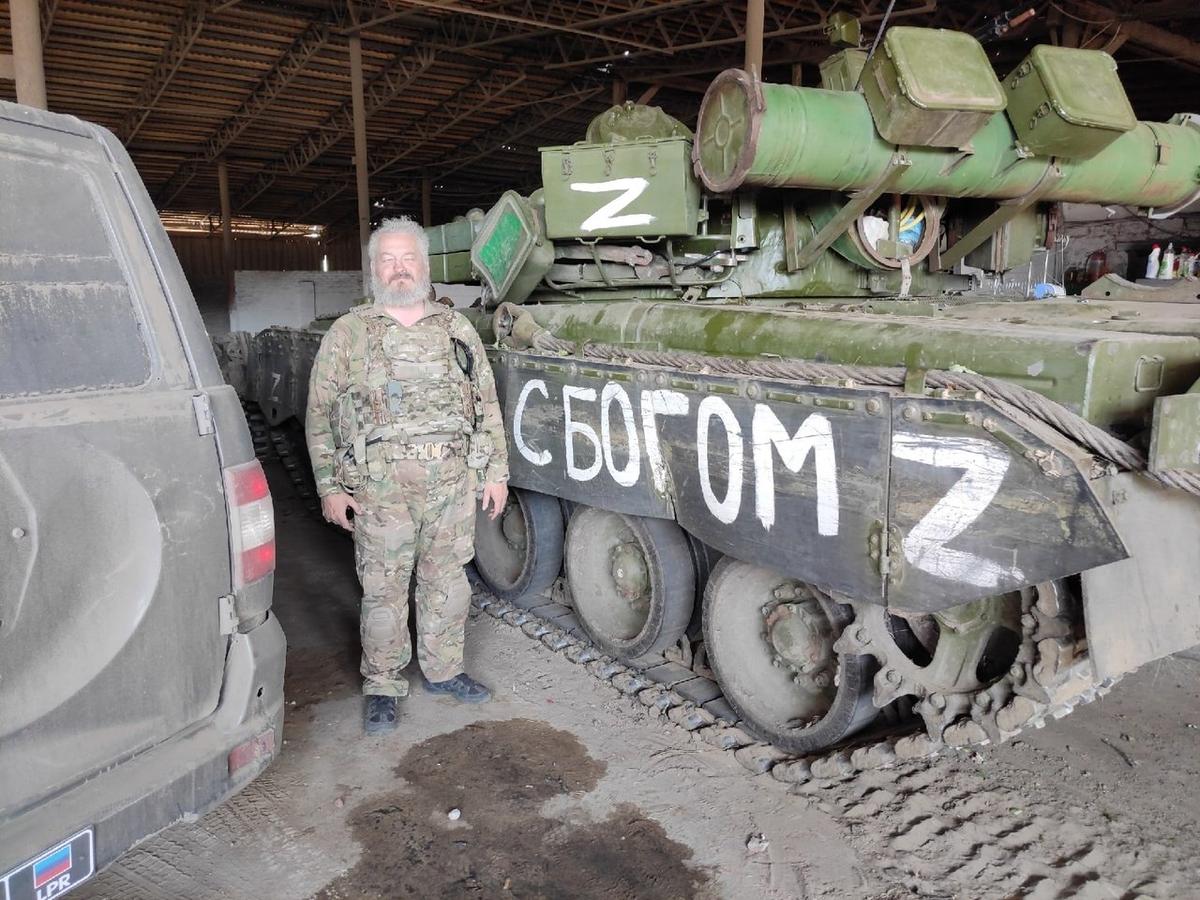 Протоиерей Димитрий Василенков. Фото с личной страницы ВКонтакте