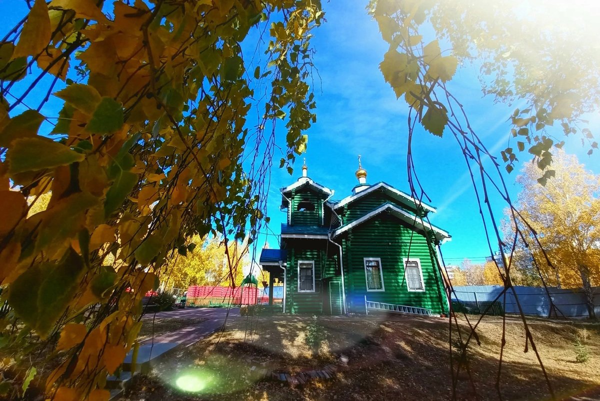 Храм святого Петра Крутицкого. Фото:  личная страница  Петра Устинова