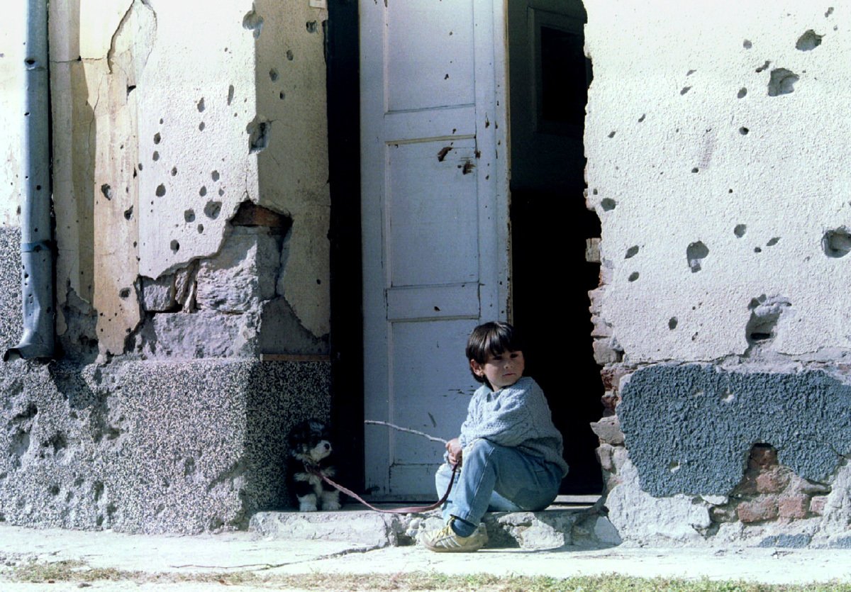 Горадже, 17 октября 1995 года. Фото: Peter Andrews / Reuters / Scanpix / LETA