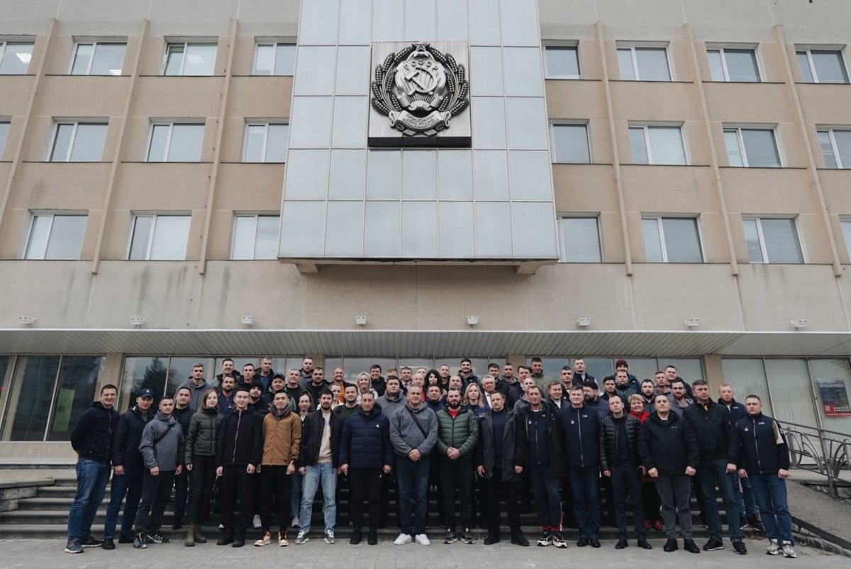 Участники программы «Время героев» в Сарове, октябрь 2024 года. Фото: @vremyageroev2024 / Telegram