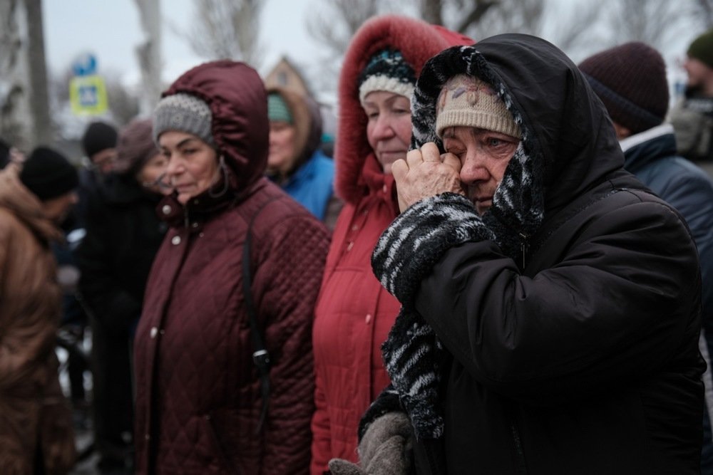 Повседневная жизнь в осажденном украинском городе Покровске. Фото: Maria Senovilla / EPA-EFE