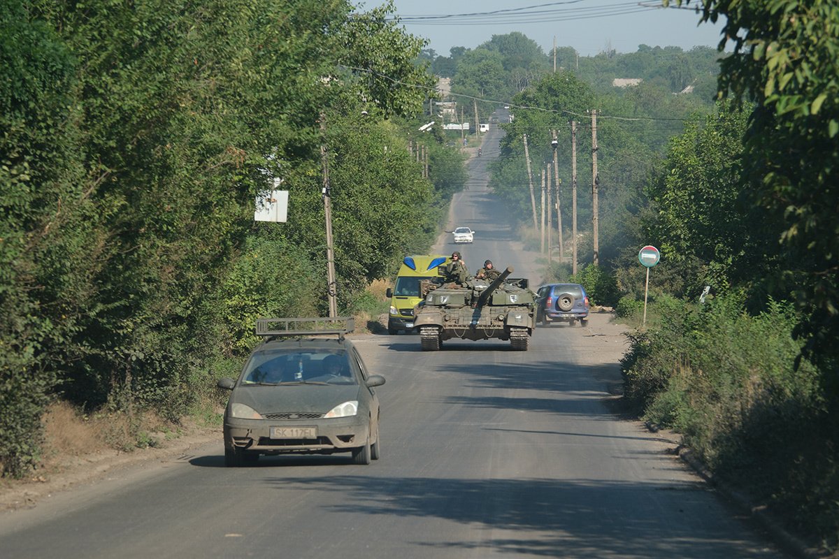 Прифронтовая зона. Фото: Йенс Альструп