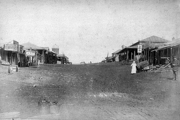 Новый свет — поселок в в Старобешевском районе Донецкой области, 1887 год. Фото: Фонд Донецкого краеведческого музея