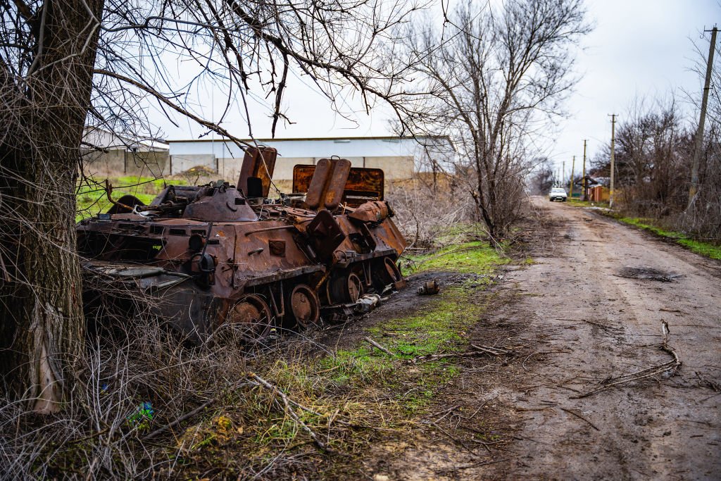 Херсонская область. Фото: Yurii Tynnyi / Suspilne Ukraine / JSC "UA:PBC" / Global Images Ukraine / Getty Images