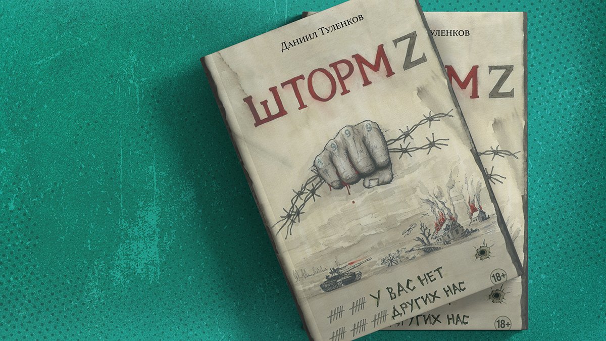 Обложка книги «Шторм Z. У вас нет других нас»