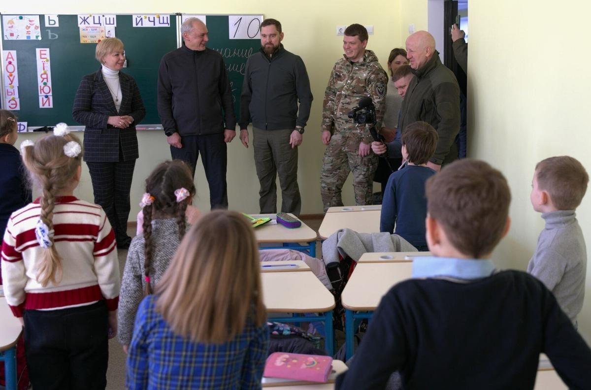 Сотрудники ФАДН и казачий батальон «Терек» в Херсонской области. Фото: ФАДН