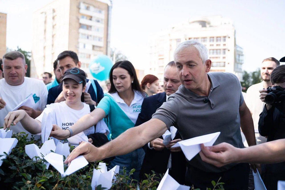 Акция в поддержку Павла Дурова у посольства Франции в Москве, 25 августа 2024 года. Фото:  Telegram