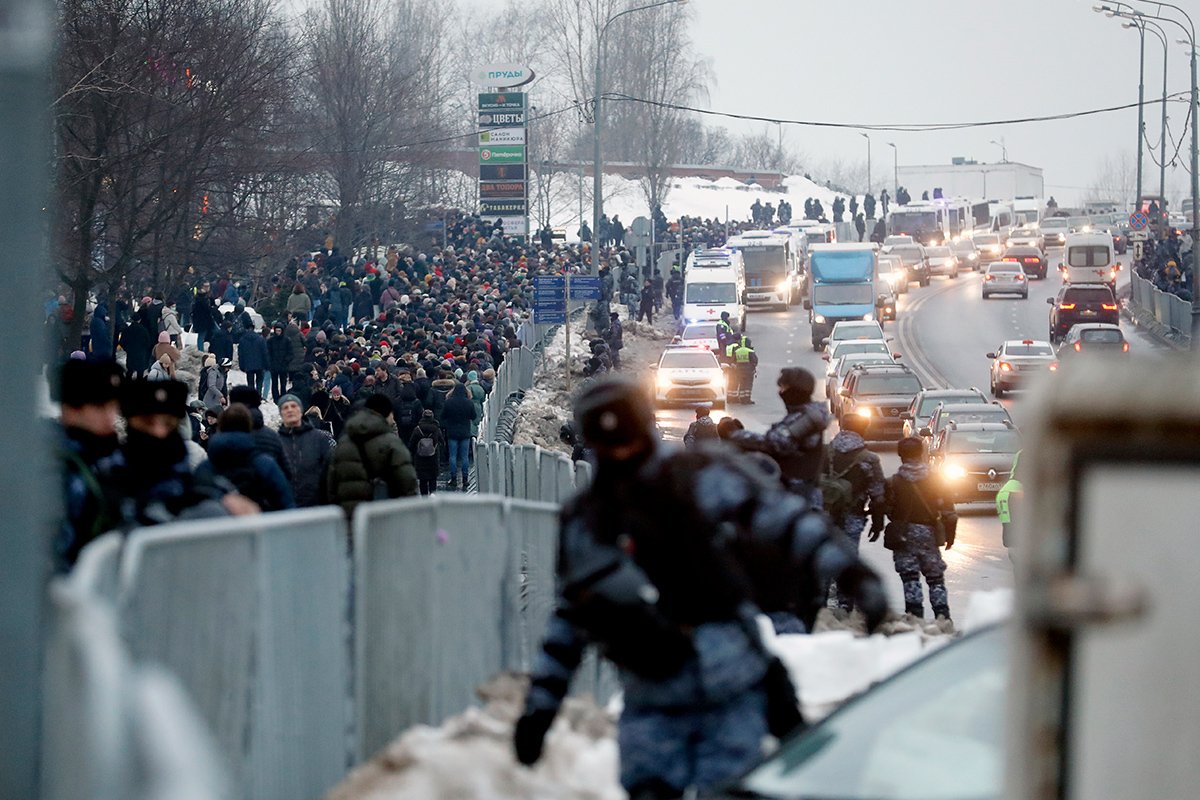 Фото: Максим Шипенков / EPA-EFE