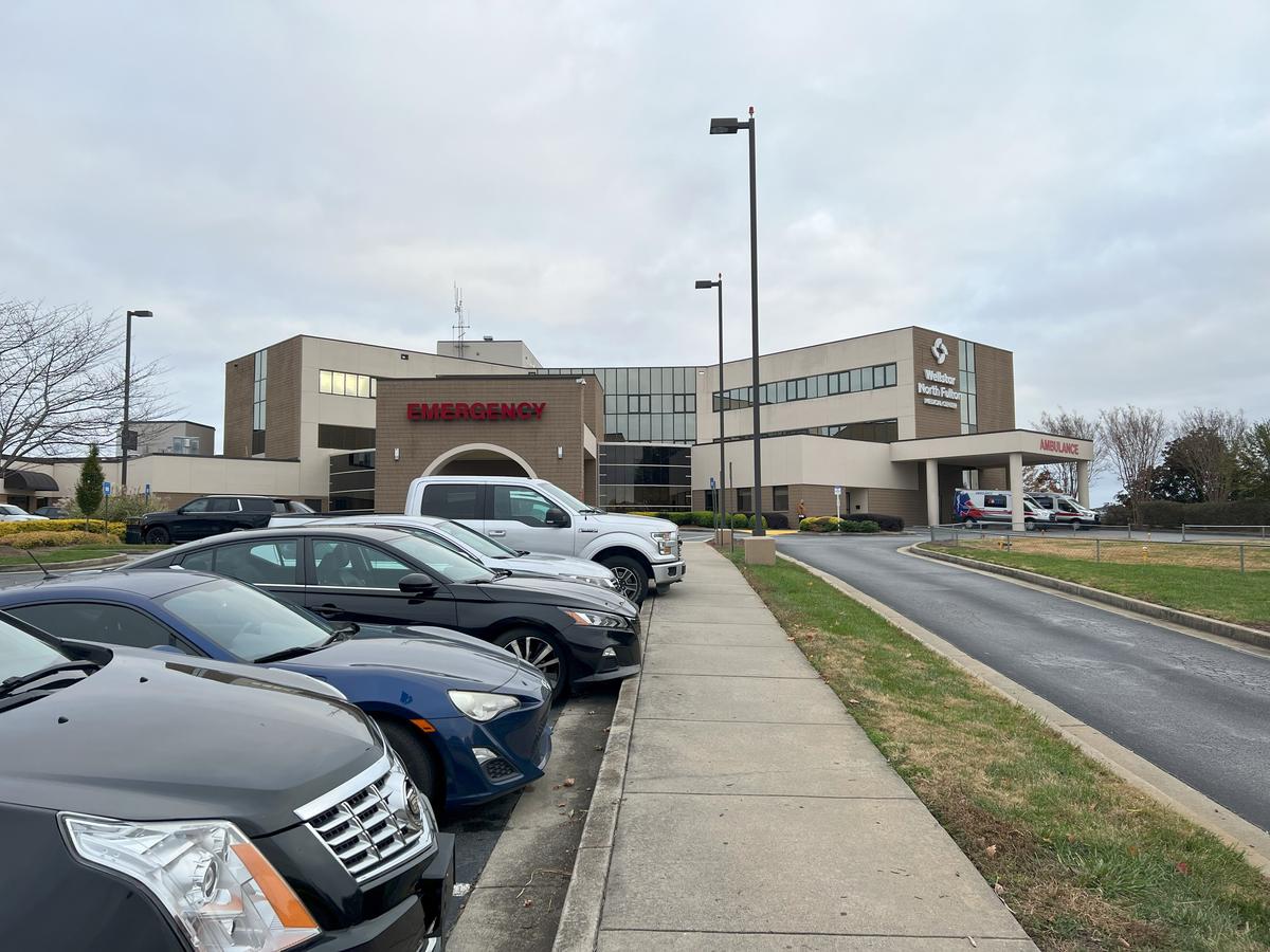 Больница Wellstar North Fulton Hospital в Розвелле, Джорджия. Фото: Елизавета Кирпанова / специально для «Новой-Европа»