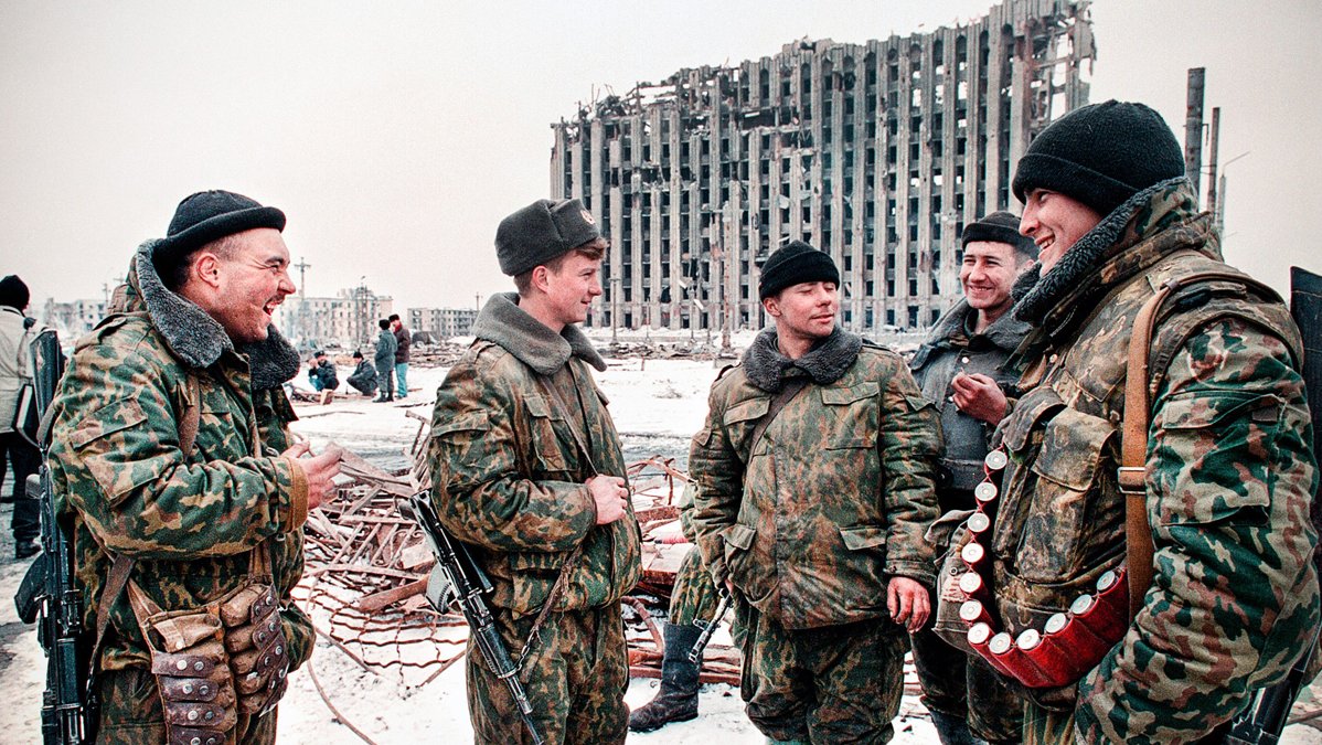 Победившая нас война. Часть 2